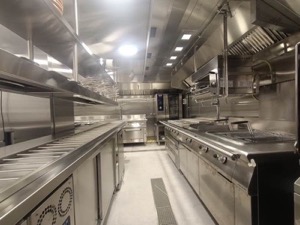 Cipriani Istanbul Kitchen 6